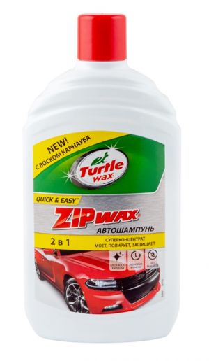 Шампунь Turtle Wax Essential Zip Wax