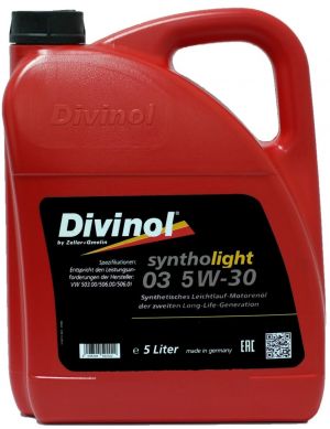 Divinol Syntholight 03 5W-30