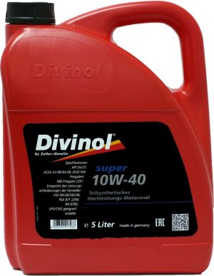 Divinol Super 10W-40