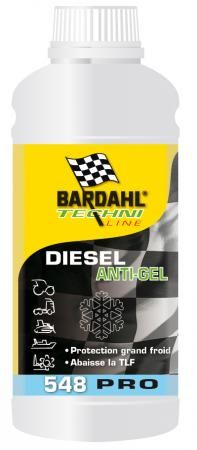 Присадка в дизтопливо (Антигель) Bardahl Antigel Grand Froid Diesel