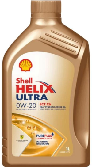 Shell 0W-20 Helix Ultra ECT C6