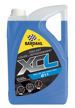 Bardahl Coolant Type C (-35C, синий)