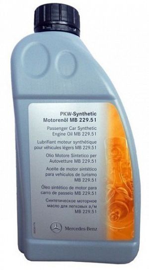 Mercedes 5W-30 229.51 PKW Engine Oil