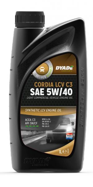 Dyade Cordia LCV C3 5W-40