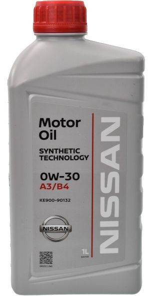 Nissan Motor Oil 0W-30