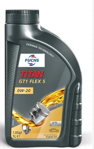 Fuchs Titan GT1 Flex 5 0W-20