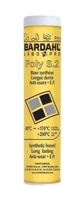 Синтетическая смазка (литиевый загуститель) Bardahl Poly S2