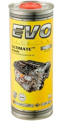EVO Ultimate Iconic 0W-40