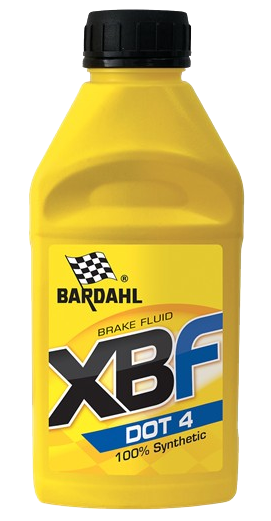 Bardahl Brake Fluid DOT 4