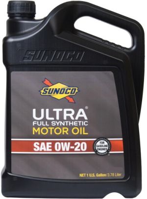 Sunoco Ultra Full Synthetic Dexos1 0W-20