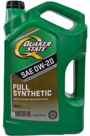Quaker State Ultimate Durability Full Synthetic 0W-20