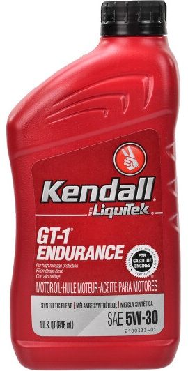 Kendall GT-1 Endurance 5W-30