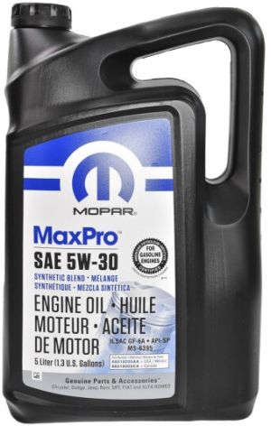 Mopar MaxPro 5W-30