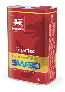 Wolver SuperTec 5W-30