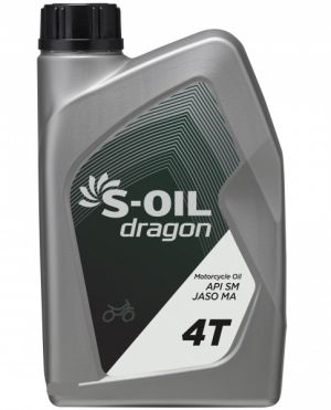 S-OIL Dragon 4T Motor Oil 10W-30