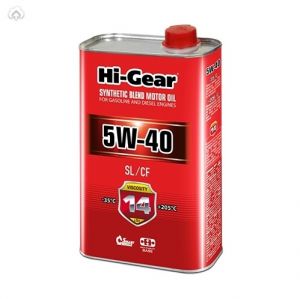Hi-Gear 5W-40 SL/CF