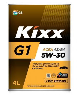 KIXX G1 5W-30 A3/B4