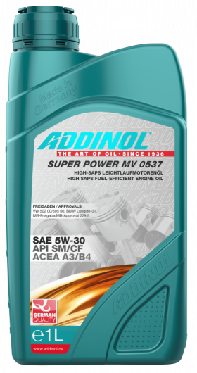 Addinol Super Power MV 0537 5W-30