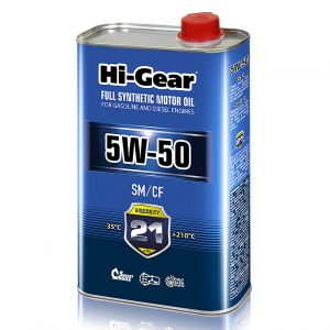 Hi-Gear 5W-50