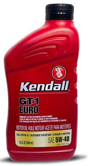 Kendall GT-1 Euro 5W-40