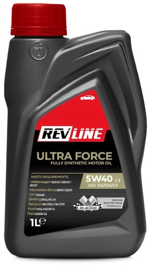 Revline Ultra Force C3 5W-40