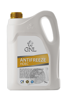 GNL Antifreeze HDEC (-40C, желтый)