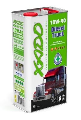 Xado Atomic Oil Diesel Truck 10W-40