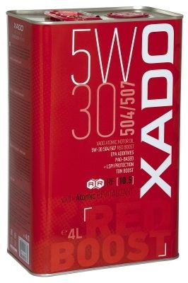 XADO Atomic Oil 5W-30 504/507 Red Boost