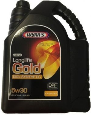 Wynn's 5W-30 Longlife Gold
