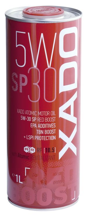 XADO Atomic Oil 5W-30 SP Red Boost