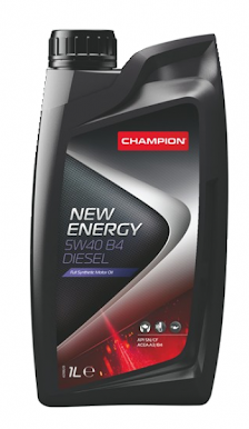CHAMPION New Energy 5W-40 B4 Diesel