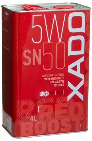 XADO Atomic Oil 5W-50 SN Red Boost