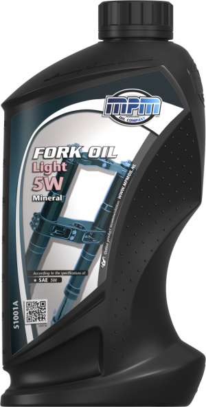 MPM Mineral Fork Oil Light 5W 