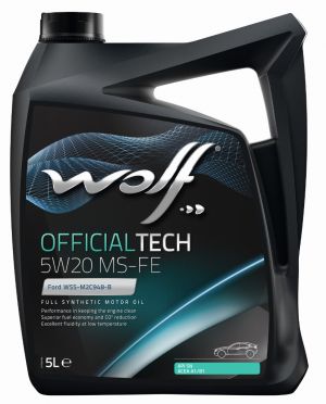 Wolf Official Tech 5W-20 MS-FE