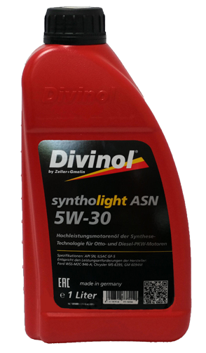 Divinol Syntholight ASN 5W-30