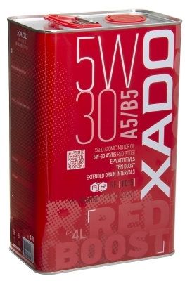 XADO Atomic Oil 5W-30 А5/В5 Red Boost