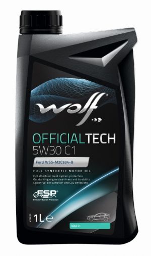 Wolf Official Tech 5W-30 C1