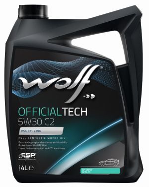 Wolf Official Tech 5W-30 C2