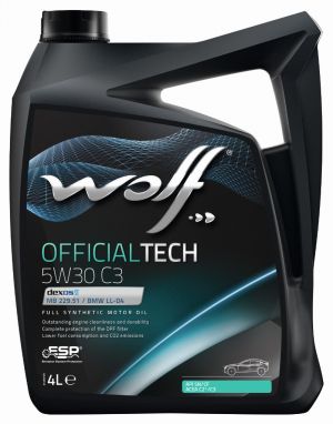 Wolf Official Tech 5W-30 C3