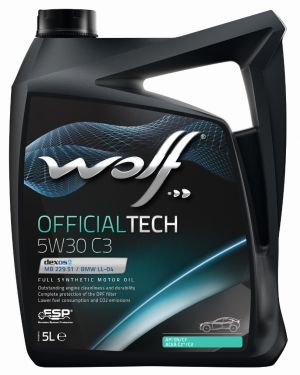 Wolf Official Tech 5W-30 C3