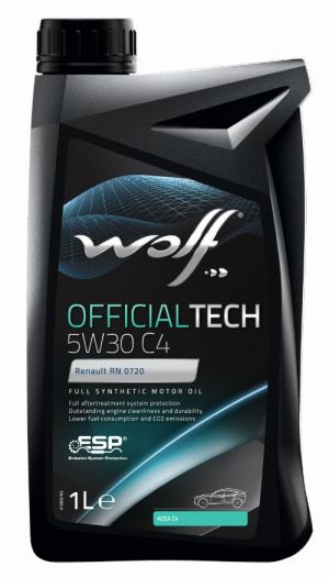 Wolf Official Tech 5W-30 C4
