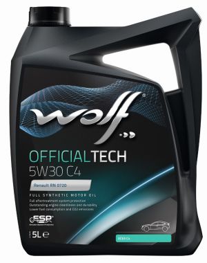 Wolf Official Tech 5W-30 C4