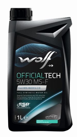 Wolf Official Tech 5W-30 MS-F