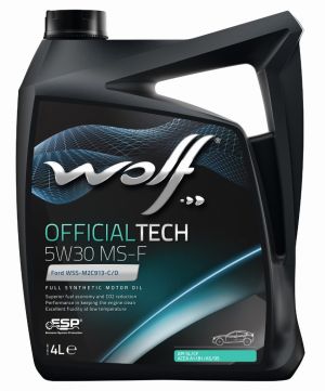 Wolf Official Tech 5W-30 MS-F