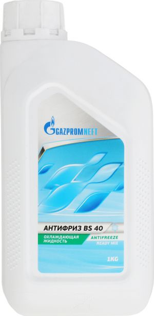 Gazpromneft Antifreeze BS 40 (-36C, зеленый)