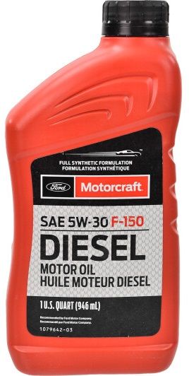 Motorcraft 5W-30 Diesel Motor Oil F-150