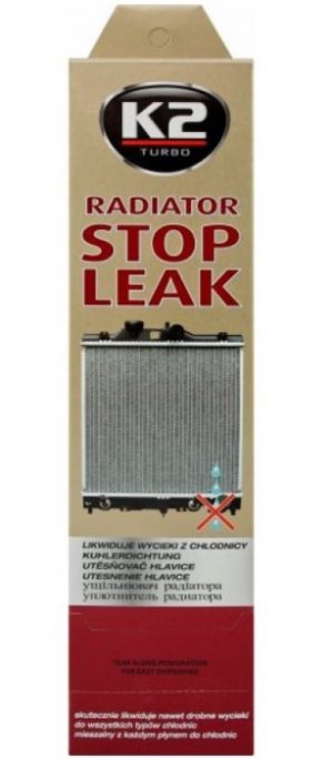 Стоп-течь системы охлаждения K2 Radiator Stop Leak