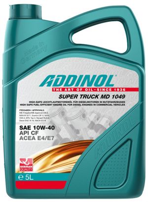 Addinol Super Truck MD 1049 10W-40