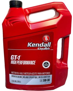 Kendall GT-1 High Performance 5W-30