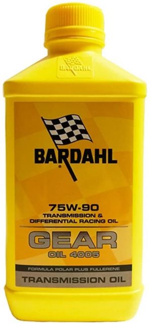 Bardahl T&D Gear Racing Oil 4005 75W-90
